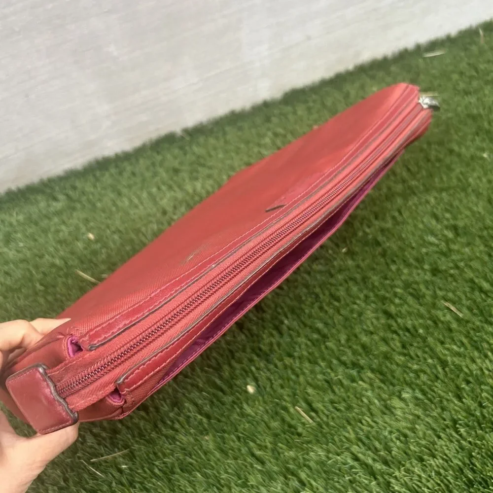 TUMI Laptop Portfolio Orange Rare Sleeve Hard case